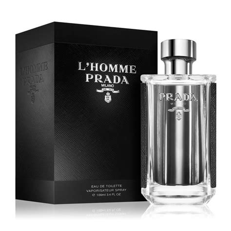 l homme prada parfum|prada l homme 100 ml.